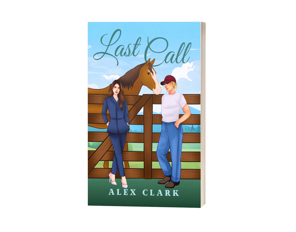 Last Call: Romance lesbienne ( Ranch - boss/employée ) dédicacé + marque page