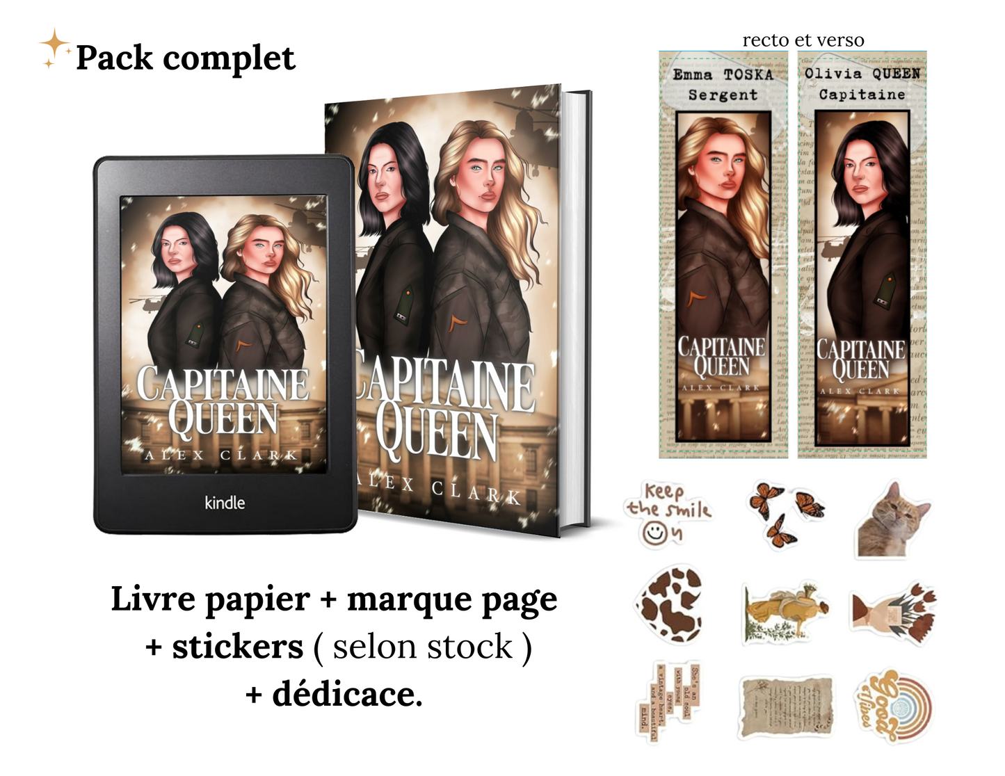 Capitaine Queen - Age Gap - Romance interdite