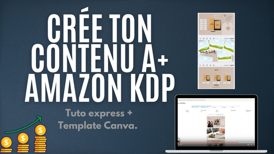 Tuto express + Template Canva : Crée ton contenu A+ Amazon