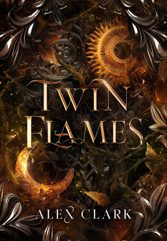 TWIN FLAMES : DARK ACADEMIA SAPHIQUE : Livre lesbien - Roman lesbien