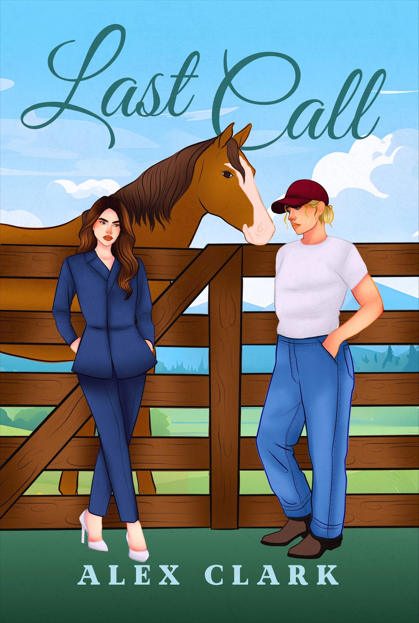 Last Call: Romance lesbienne ( Ranch - boss/employée )