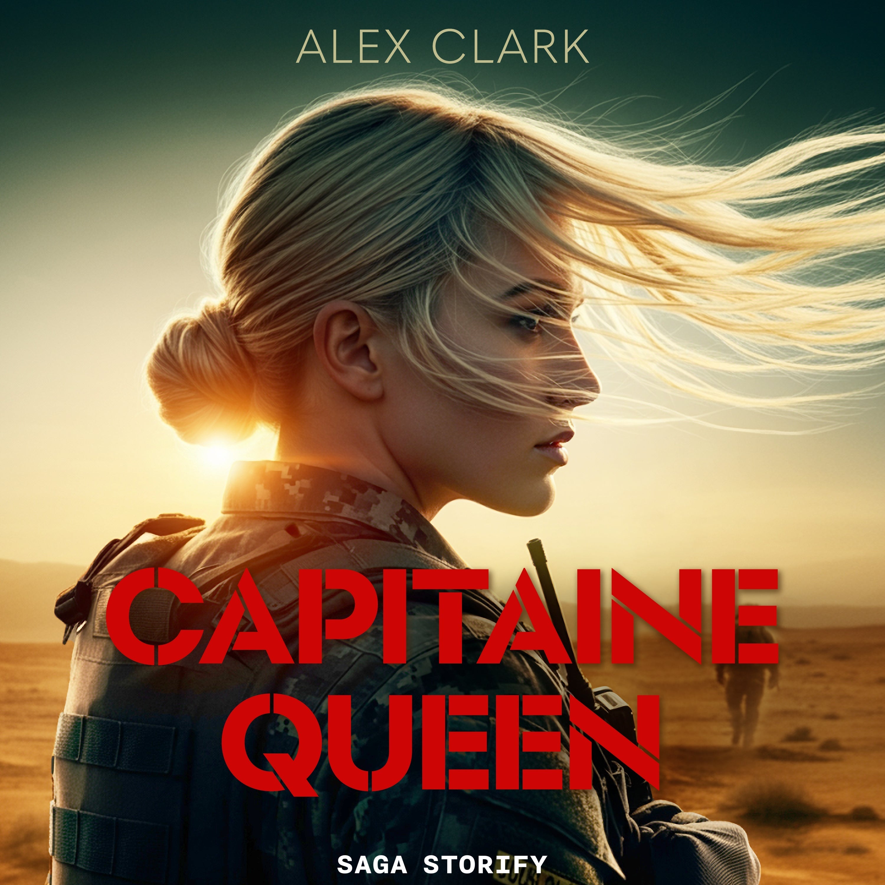 AUDIO BOOK CAPITAINE QUEEN Image