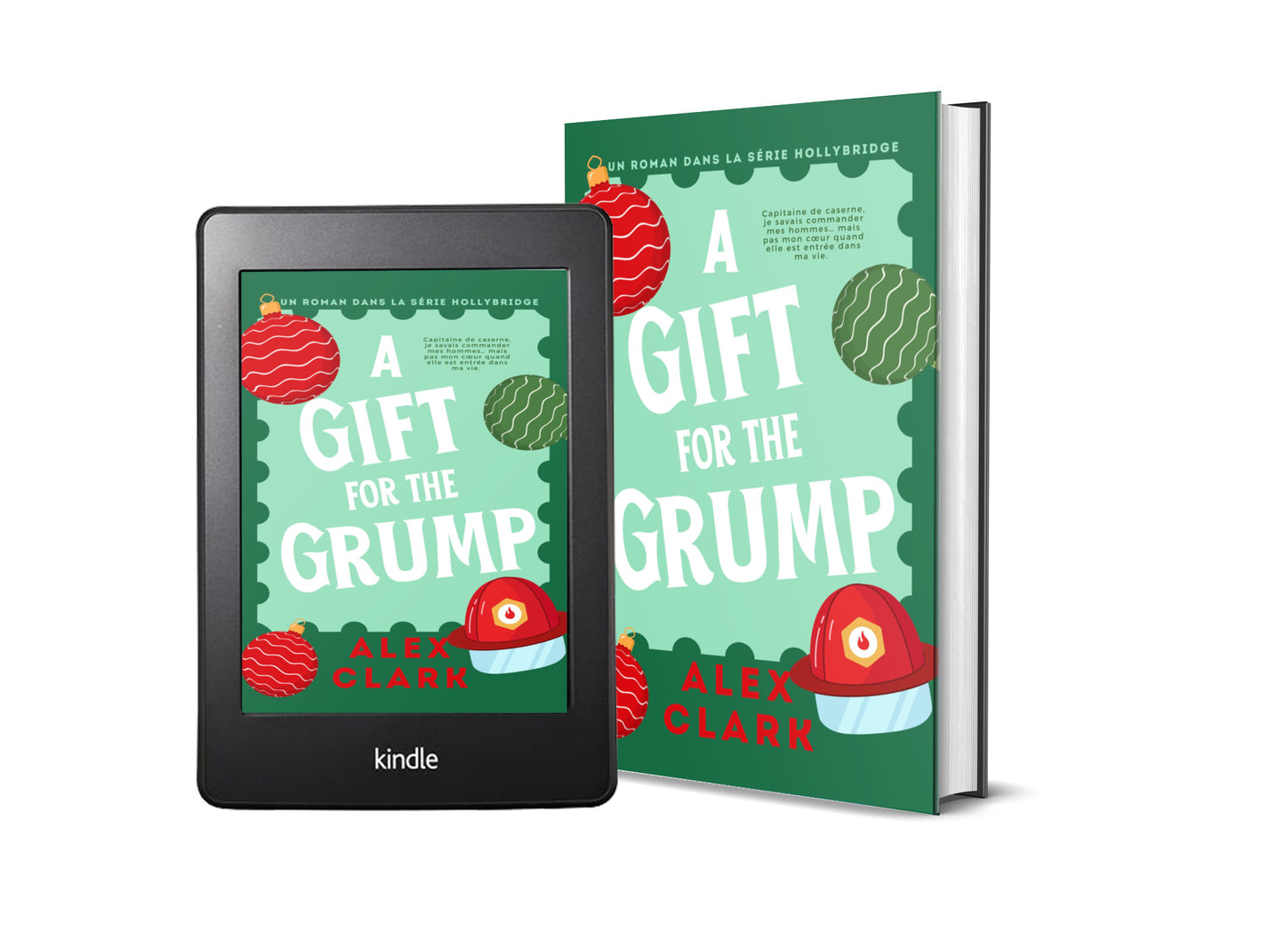 A gift for the grump: romance lesbienne de Noël