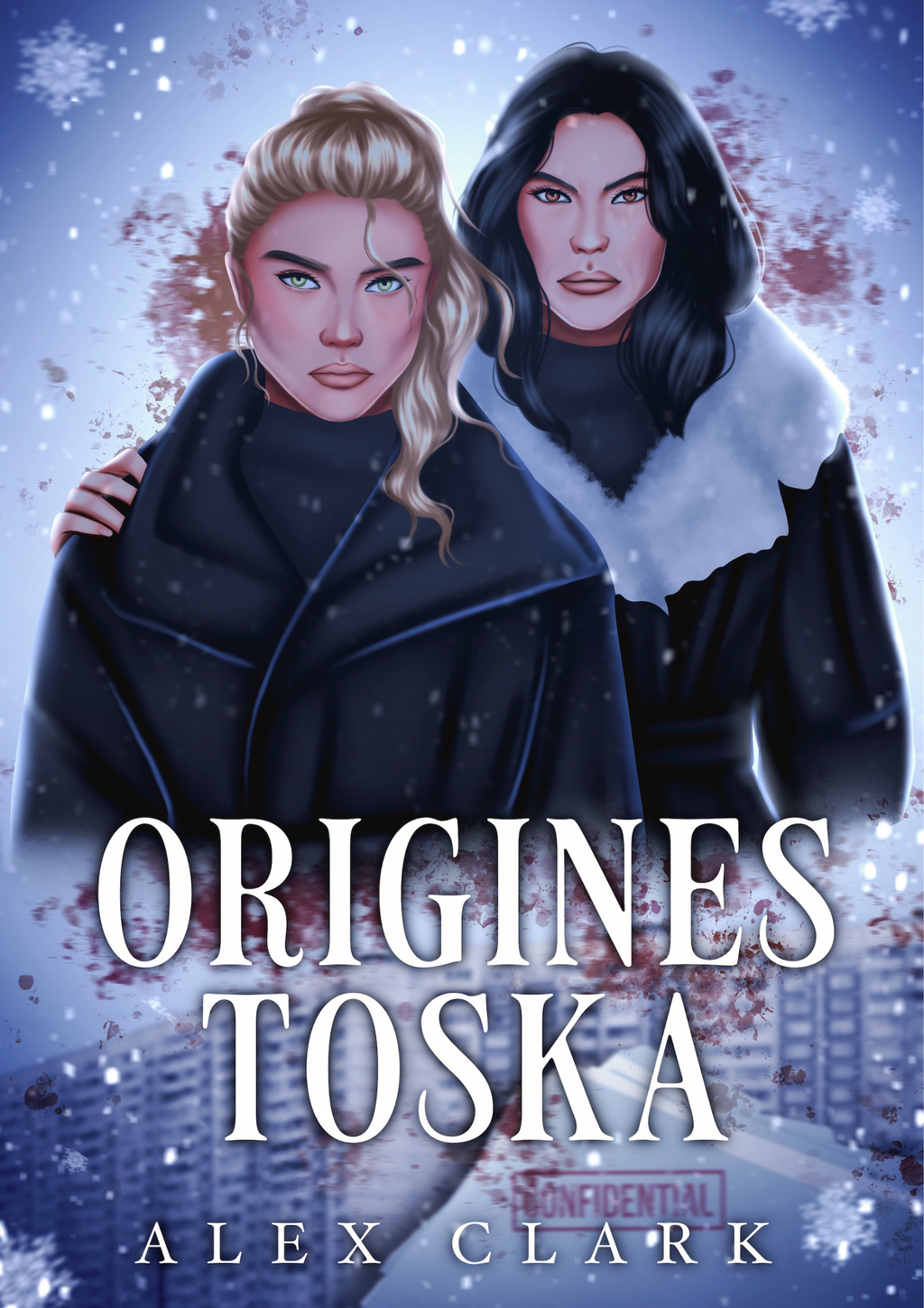 Origines TOSKA ( Tome 2/2 ) dédicacé + marque page