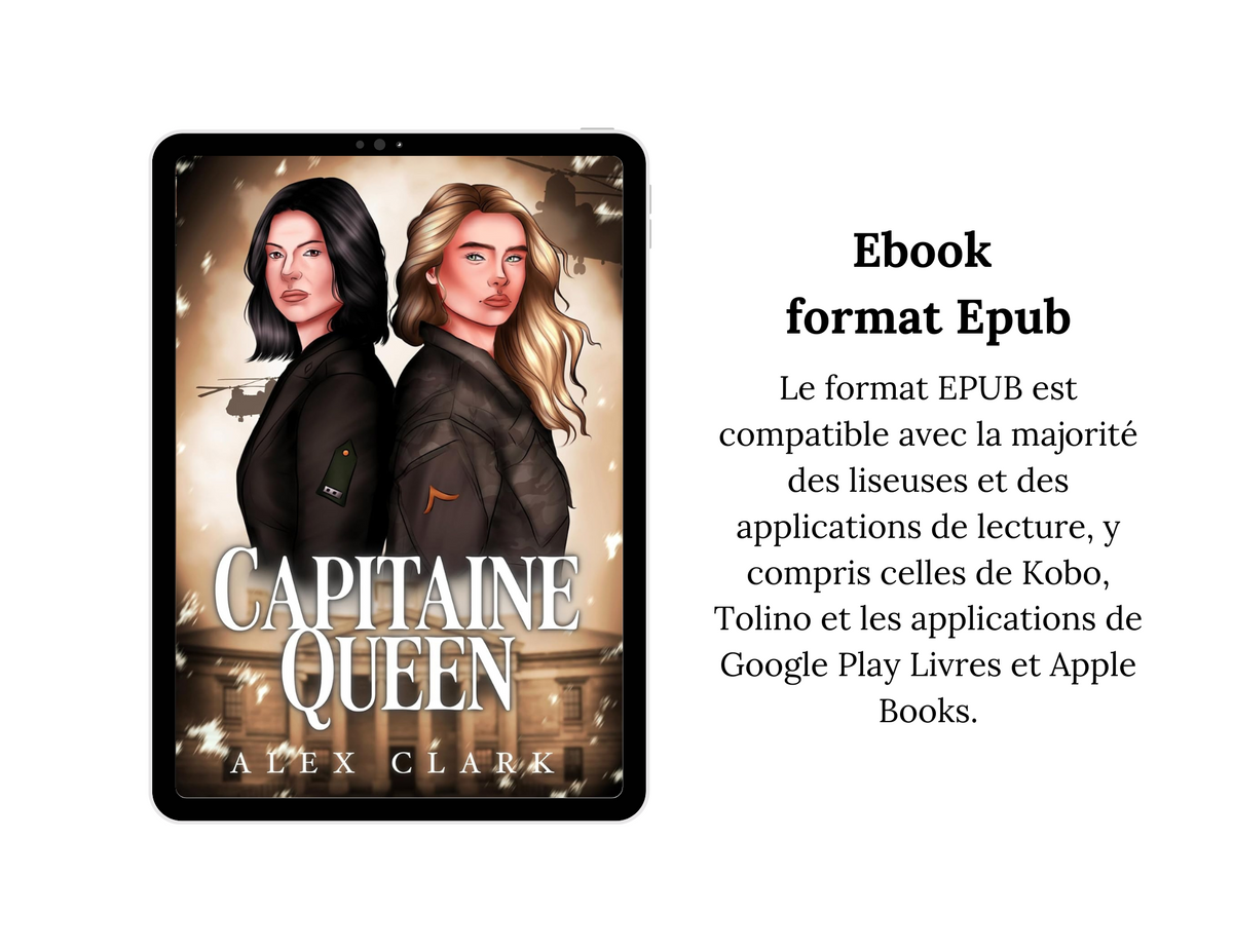 Format Epub - Capitaine Queen