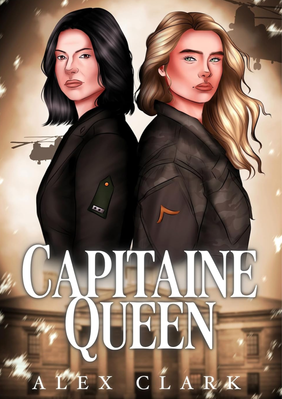 Capitaine Queen  (Tome 1 /2)  dédicacé + marque page