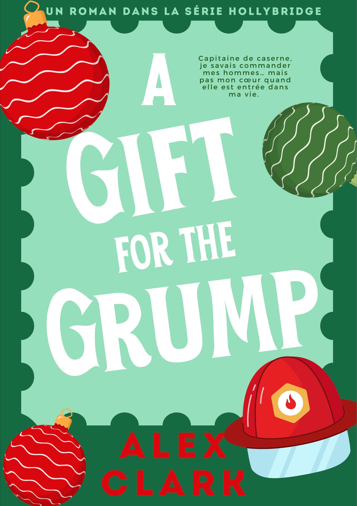 A gift for the grump: romance lesbienne de Noël