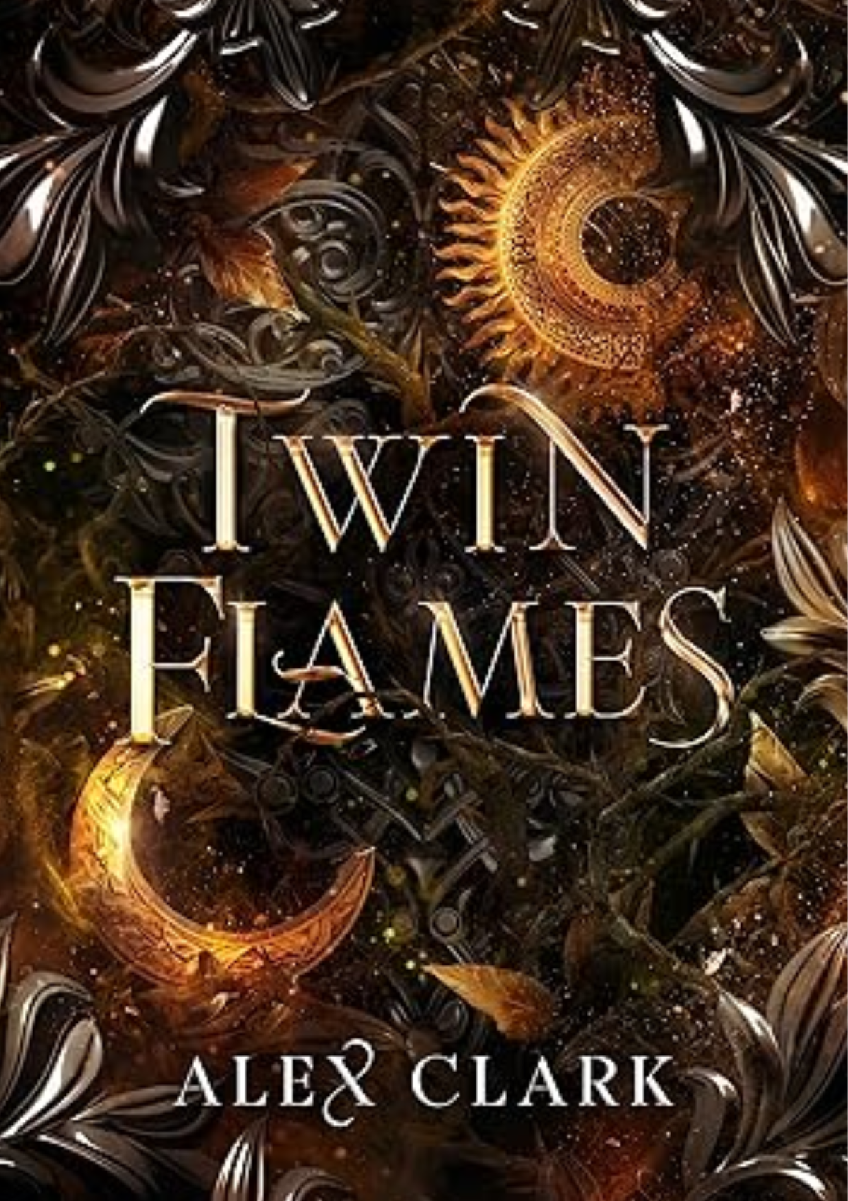 TWIN FLAMES : DARK ACADEMIA SAPHIQUE : Livre lesbien - Roman lesbien dédicacé + marque page