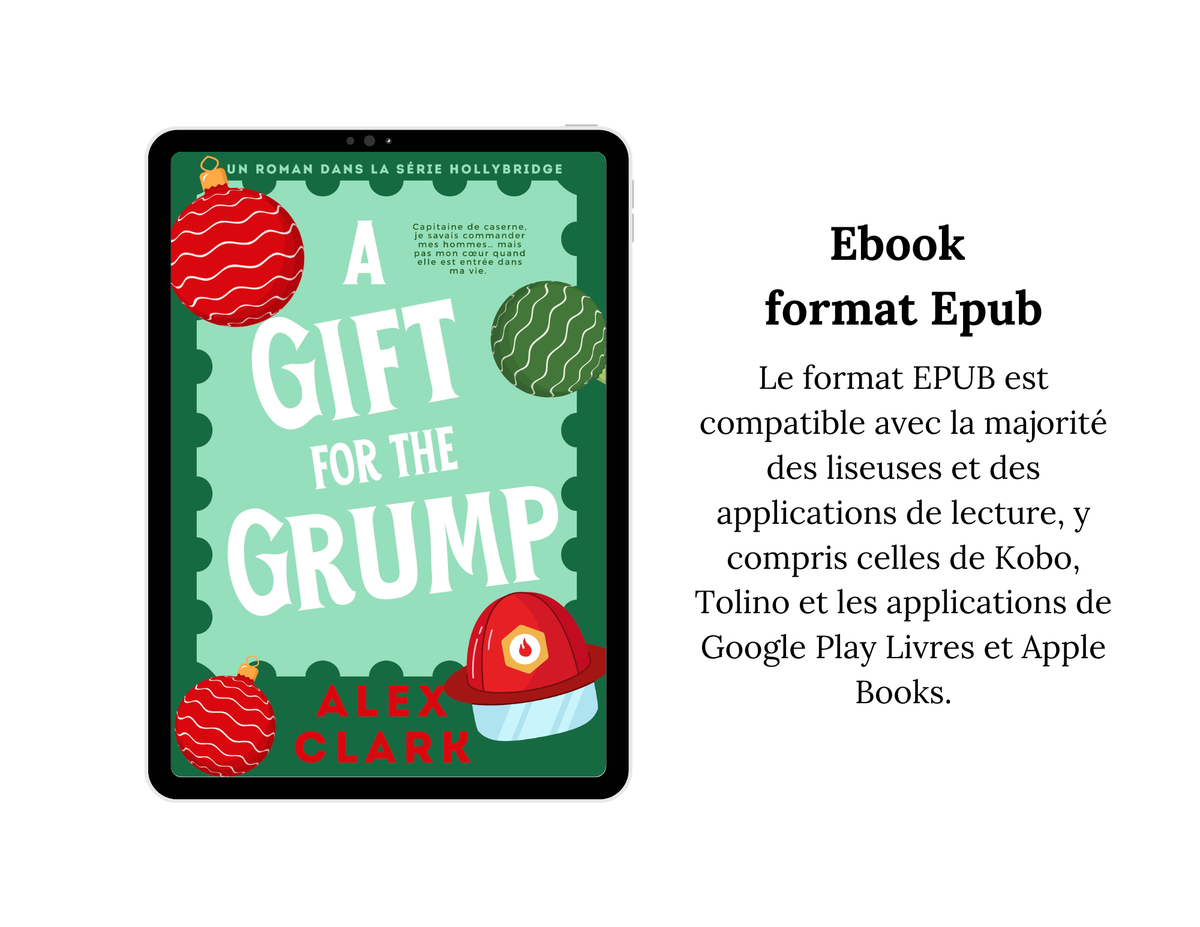 Format Epub - A gift for the grump