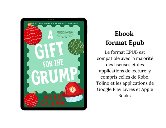 Format Epub - A gift for the grump