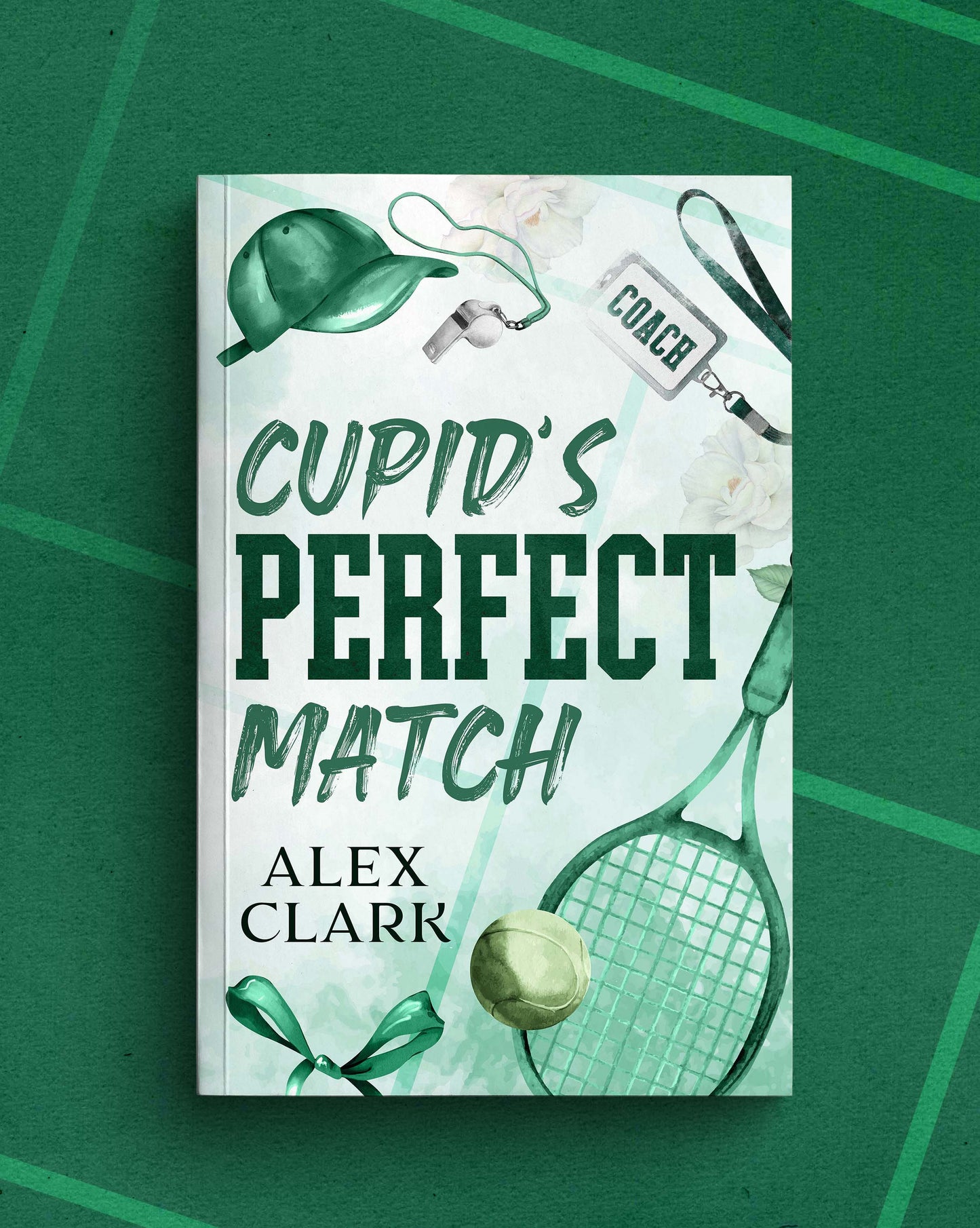 Cupid's perfect match - romance lesbienne universitaire coach x élève. ( dédicacé )