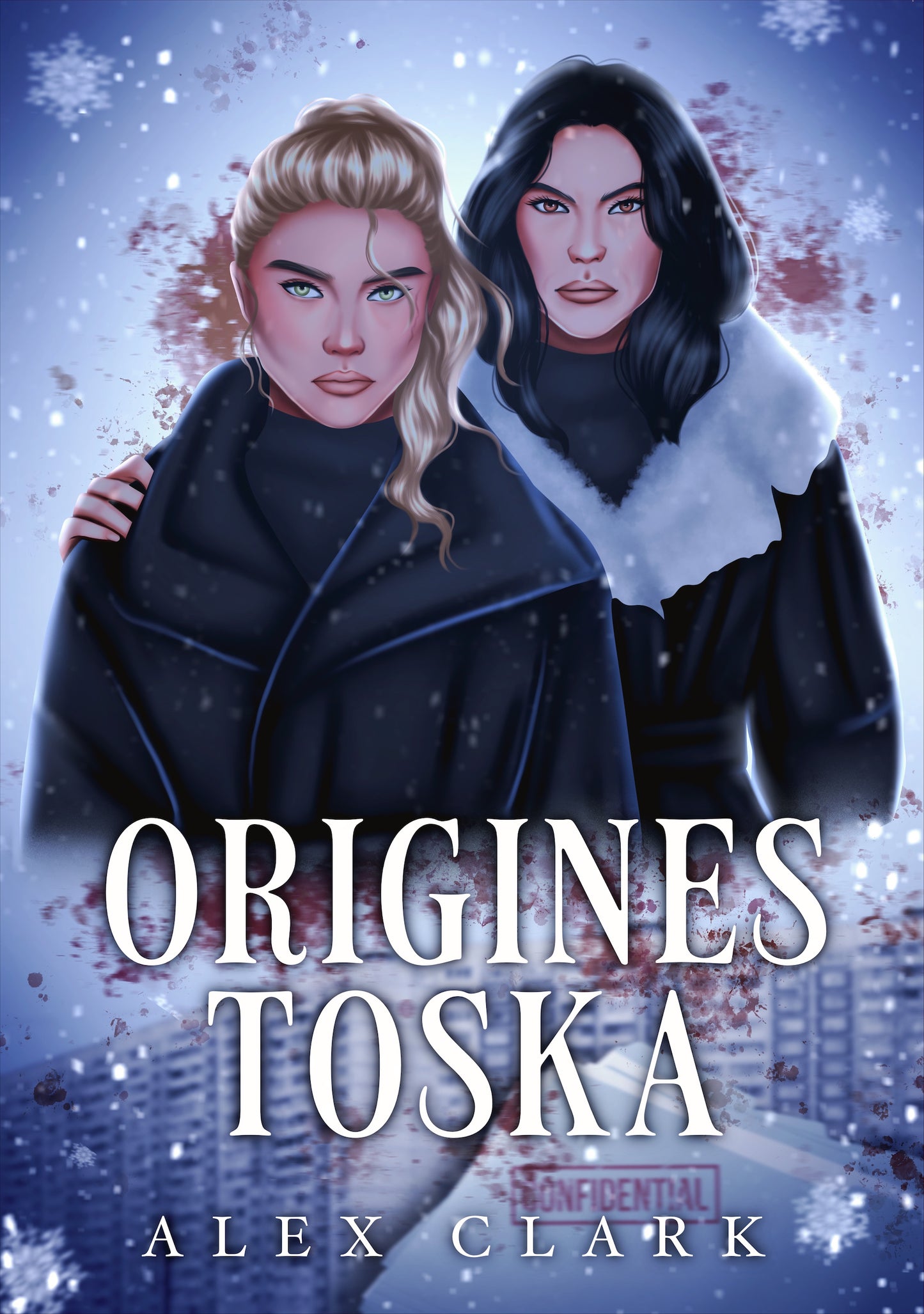 Origines TOSKA ( Tome 2/2 ) dédicacé + marque page