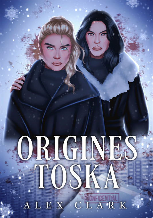 Origines TOSKA ( Tome 2/2 ) dédicacé + marque page